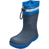 Playshoes Botas de lluvia azul / marino / gris claro