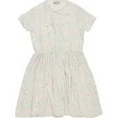 ONLY GIRLS Vestido 'Dani' crema / verde / lila / rosa