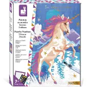 Janod Pintando Los Números De Unicornios