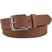 Levi's Cinturón marrón / plata