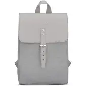 Expatrié Mochila 'Anna Small Grey' gris