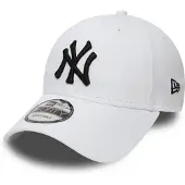 New Era Sombrero 'LEAGUE ESSENTIAL 940 NEYYAN' negro / blanco