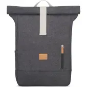 Johnny Urban Mochila 'Adam Large' cognac / antracita / offwhite