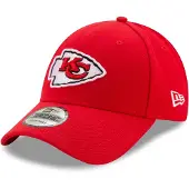 New Era Gorra 'THE LEAGUE KANCHI' rojo / negro / blanco