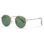 CHPO Gafas de sol 'LIAM' oro / verde