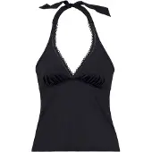 s.Oliver Top de tankini negro
