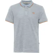 Blend Camiseta azul / rojo