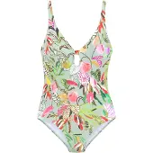 s.Oliver Traje de baño oliva / menta / naranja / rosa