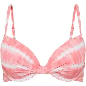 s.Oliver Top de bikini rosa / blanco