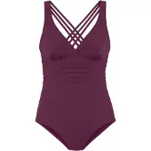 LASCANA Traje de baño burdeos