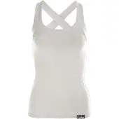 Winshape Top deportivo 'WVR25' gris moteado / negro