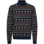 Blend Jersey beige / navy