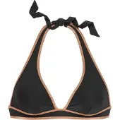 Bruno Banani Top de bikini bronce / negro