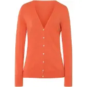 HEINE Cárdigan naranja