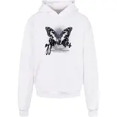 MJ Gonzales Sudadera 'Metamorphose V.7' gris / negro / blanco