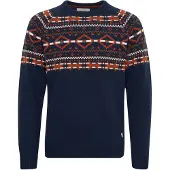 Blend Jersey 'Nilas' azul / rojo / blanco