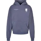 MJ Gonzales Sudadera 'Metamorphose V.2' azul / lila / blanco