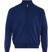 BLONDA Cárdigan azul oscuro
