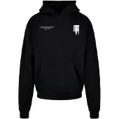 MJ Gonzales Sudadera 'Metamorphose V.2' lila / negro / blanco