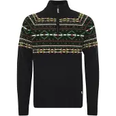 Blend Jersey 'Bhnilo' beige / verde / rojo / negro