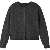 LMTD Cárdigan 'NLFLODET' gris moteado