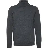 Blend Jersey 'Carsten' gris oscuro