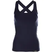 Winshape Top deportivo 'WVR25' azul oscuro / blanco