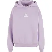 FELICIOUS Sudadera orquidea / blanco