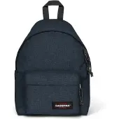 Eastpak Mochila 'Day Pak'r' gris oscuro / rojo carmesí / negro / blanco