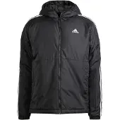 Adidas Chaqueta de montaña 'Essentials' negro / blanco