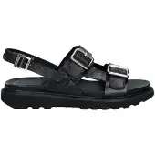 Kickers Sandalias planas NEOSUMMER mujer - Negro - 36