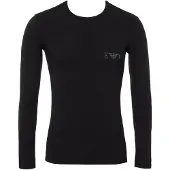 Emporio Armani Camiseta azul / negro