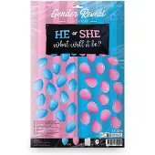 Mikamax Juguete Gender Reveal Balloon