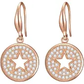 Lulu & Jane Pendientes oro rosa