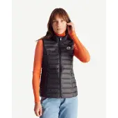 JOTT Abrigo de plumas SEDA mujer - Negro - EU L
