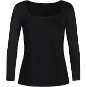 TEYLI Camiseta 'Leah' negro