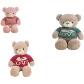 Creaciones Llopis Oso Jersey Carlitos Surtidos Teddy 75 Cm