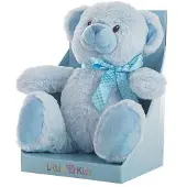 Creaciones Llopis Oso Bebé En Caja De Peluche 42 Cm