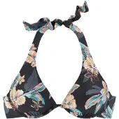 Venice beach Top de bikini camelo / turquesa / gris / negro