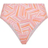 LASCANA Braga de bikini 'Lisa' naranja / rosa / blanco