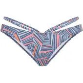 LASCANA Braga de bikini 'Lisa' azul paloma / azul claro / albaricique / rosa claro