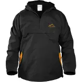Normani Chaqueta funcional 'Myrsky' naranja / negro