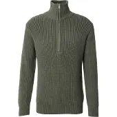 Mela London Jersey 'Udai' verde oscuro