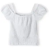 MINOTI Blusa blanco