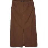 Vero Moda Falda 'VILJA' marrón