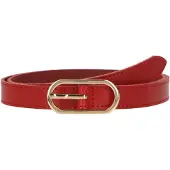 Tamaris Cinturón 'Essential Classics' oro / rojo