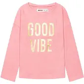 MINOTI Camiseta oro / rosa