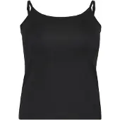 KAFFE CURVE Top 'KC Jena' negro