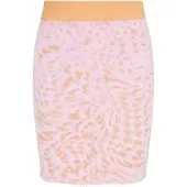 Mymo Falda naranja claro / rosa