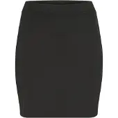 KAFFE CURVE Falda 'KC Jenna' negro